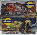 Athearn (2) Ho-burlington 40' Boxcar & Caboose Kits #38975/11997-NIB. Fixed Price $16.99.