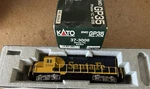 Kato Japan Emd GP35 Santa Fe 3364 Locomotive Ho Engine 37-3006. Fixed Price $69.30.