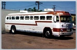 Evergreen Commuter Service Bus Gm PD-4103 Yakima Washington Postcard AA634. Fixed Price $10.16.