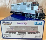 Athearn Genesis Ho Emdx Operation Lifesafer GP38-2 With Dcc & Sound. Fixed Price $235.00.