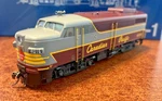 Ho Rapido Canadian Pacific (script Scheme) FA-1 With Dcc & Sound. Fixed Price $190.00.