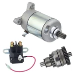 2003 2004 Sportsman 500 Ho Starter Drive For Polaris 3084981 With Relay. Fixed Price $55.64.