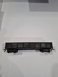 Ho Pennsylvania 357621 Black Gondola Custom Distressed A10. Fixed Price $8.99.