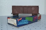 Roundhouse 1034 Southern Pacific 40' Truss Side Boxcar Sp 29637 Rtr Weathered. Fixed Price $12.95.