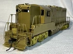 Sunset Models Brass Ho Emd GP9 Diesel Engine 1500 H.p. Road Switcher New. Fixed Price $174.99.
