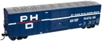 Atlas Master Ho Scale Phd Port Huron Detroit 50' Fmc 5077 Sd Box Car Nos Sealed. Fixed Price $36.00.