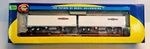 Athearn Ho 93287 Train 85' Flat Car With 2-40' Rock Island Trailers. Fixed Price $59.50.
