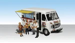 Woodland Scenics Ho Ike's Ice Cream Truck- Autoscenes 5541. Fixed Price $35.98.