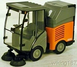 Wiking New Ho 1/87 Scale Hako City Master 300 Articulated Street Sweeper Truck. Fixed Price $26.39.