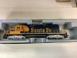 Kato #37-6617 Ho Scale Atsf SD40-2 Nose Headlight Dcc Locomotive Rd. #5088. Fixed Price $225.95.