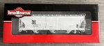 Intermountain Rtr #47086-10 Acf 4650 Cu. Ft. 3-BAY Hopper Atsf #305111 Nib!. Fixed Price $41.97.