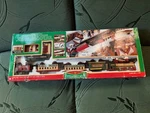 Vintage Wintersville Express New Bright Train Set 1998 Christmas No. 174. Fixed Price $12.50.