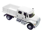 Walthers Scenemaster (ho) 949-11880 International 7600 Crew Cab 2-AXLE Mow Truck. Fixed Price $12.85.