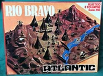 1/72ND Scale Atlantic 514 Ho Rio Bravo Playset With Vacuform Base- Mint Box. Fixed Price $339.95.