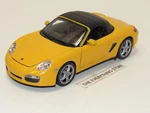 Welly Porsche Boxster Top Up 1:24 Yellow Free Ship Usa. Fixed Price $49.95.
