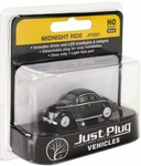 Ho Scale Woodland Scenics JP5591 Just Plug Lighted Midnight Ride Coupe. Fixed Price $25.49.