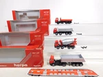 Herpa 1:87 H0 4X Tipper Etc Mb 140591 140607 140683 871000 Sg/top Box #EI791-0.5. Fixed Price $72.87.