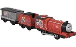 Thomas & Friends Motorized Toy Train Talking James Engine With Sounds Phrases.... Fixed Price $88.42.
