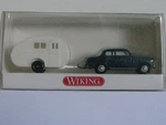 Wiking 1:87 Ho 894 01 26 Klassisches Wohnwagengespann. Fixed Price $29.99.