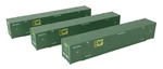 Walthers Scenemaster Ho Scale Singamas Containers 3 Pack Emp 949-18502. Fixed Price $37.63.