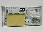 Walthers U/a "burlington Northern" 100 Cement Covered Hopper #441716. Fixed Price $31.24.