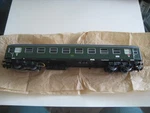 Vintage Marklin H0 4023 Green 1ST Cl Passenger Car W/lights Kit &weathered Roof. Fixed Price $47.49.