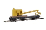 Walthers Trainline Flatcar With Logging Ready To Run Crane - Chessie/baltimor.... Fixed Price $58.81.