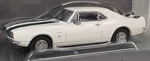 Minichamps New Ho 1/87 Scale Classic 1967 Chevy Camaro White W/black Stripes. Fixed Price $39.99.