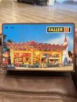 Faller 328 Amusement Ride Autoscooter Fairground Building Kit Film Mib Ovp H0. Fixed Price $100.00.