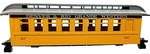 Roundhouse 3707 34' Overton D&rgw Passenger Coach Kit Silverton Scheme Nib. Fixed Price $59.95.