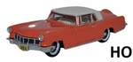 Ho Scale Lincoln Continental Mark Ii, Coral/whitet OXD-87LC56004. Fixed Price $13.99.