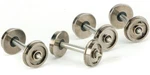 Walthers Proto Ho Scale 100 Pack 36" Turned Metal RP-25 Wheelsets 920-2305. Fixed Price $100.96.