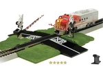Bachmann Ho Scale New 2026 Ez-track Dual Crossing With Auto Gates 44579. Fixed Price $50.21.