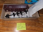 Athearn, Scale Atsf Open Hopper Kit, Unassembled New, See Photo. Fixed Price $13.49.