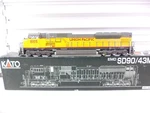 Kato Ho 37-6355, SD90/43MAC Locomotive, Union Pacific 8105, Dcc Only. Fixed Price $199.99.