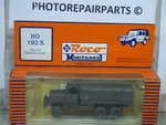 Roco Minitanks / Herpa Modern Us M-54 5T 6X6 Cargo & Troop Truck Lot #6479. Fixed Price $21.95.
