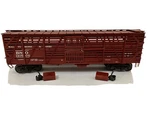 Life- Like Ho Scale Mather 40 Double Deck Stock Car B&o #110566 Proto 2000. Fixed Price $19.99.