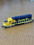 Life Like Ho Scale Emd GP38-2 Diesel Locomotive Santa #3500. Fixed Price $19.95.