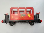 Vintage Playmobil Red Passenger Car From Train Set #4021 G-scale Read Please. Fixed Price $39.46.