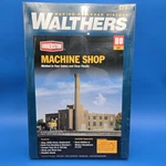 New Walthers 933-2902 Machine Shop Kit Scale Sealed. Fixed Price $55.99.