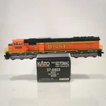 Ho Kato 37-6403 Bnsf "heritage Ii" SD70MAC Diesel #9838 Dcc Ready. Fixed Price $184.95.
