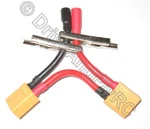 XT90 Series Connector 10 Awg Gauge Wire XT-90 Lipo 6.5MM Castle Plug. Fixed Price $21.99.