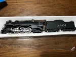 Ho Scale Mantua, 4-6-4 Steam Locomotive 3461 And Tender. Fixed Price $145.95.