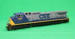 Atlas Ho 10004505 Master Gold Dash 8-40 Cw Diesel Locomotive "csx" #7864. Fixed Price $254.07.