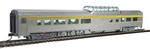 Walthers 910-30406 85' Budd Dome Coach Delaware & Hudson Passenger Car Ho Scale. Fixed Price $40.99.