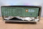 Scale Roundhouse 11936 50' Combination Door Box Car British Columbia RH4381. Fixed Price $12.95.