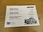 Marklin Ho Cm 800 Engine Brochure Free Shipping Continental Us Nice!. Fixed Price $14.99.