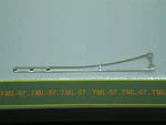 Marklin Ho Catenary - Element With Male Fitting 115MM Ref 7015 Set Of 3. Fixed Price $13.92.