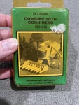 Magnuson Combine With Corn Head, Ho-scale #439-948 Kit Vintage. Fixed Price $27.00.