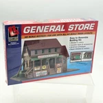 Life Like Walthers 433 1351 Ho Scale Al's General Store Kit Loading Dock Sealed. Fixed Price $14.50.